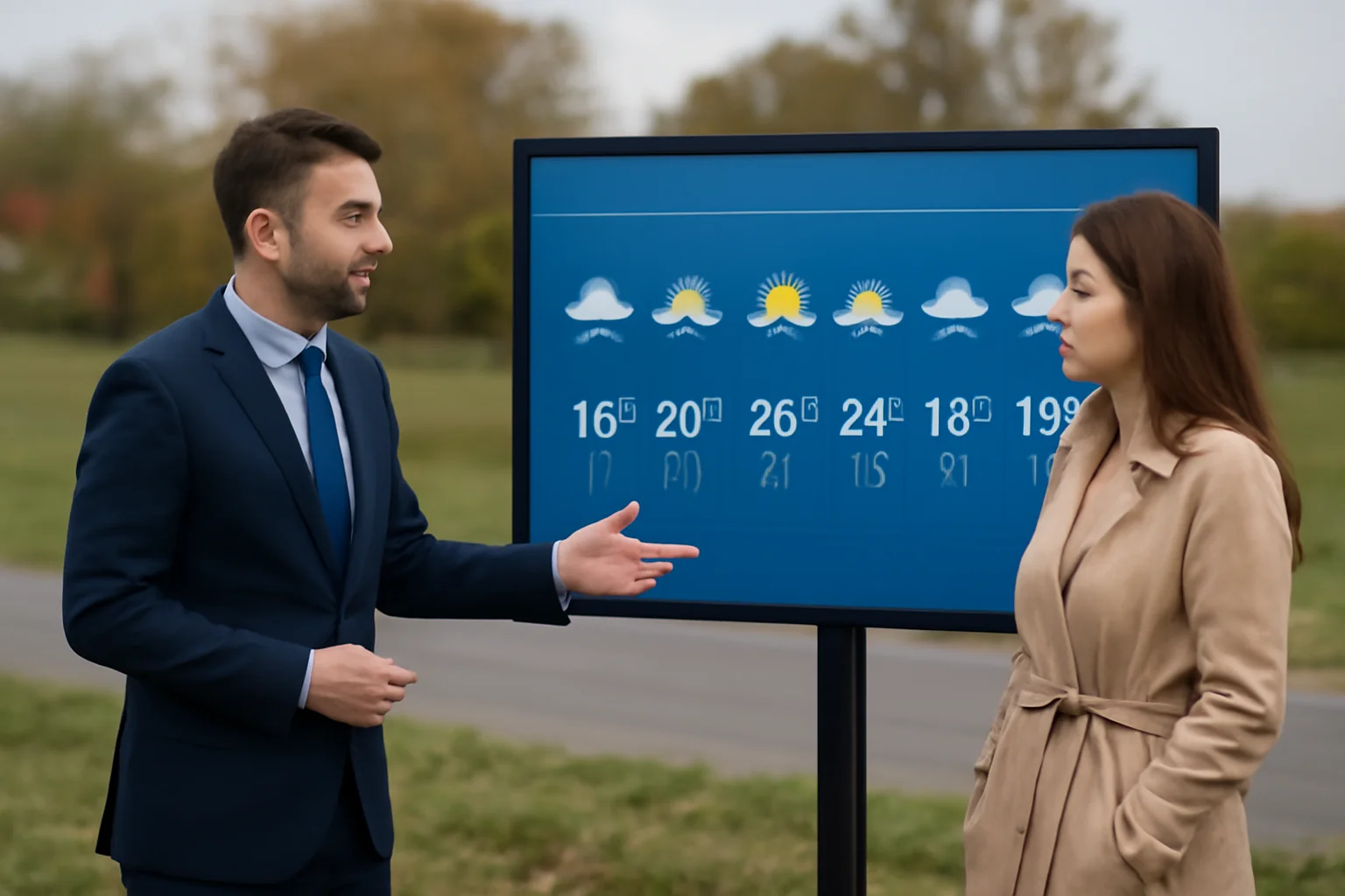 Vreme schimbătoare la Românești, județul Iași, dar fără precipitații pe 12 februarie 2026