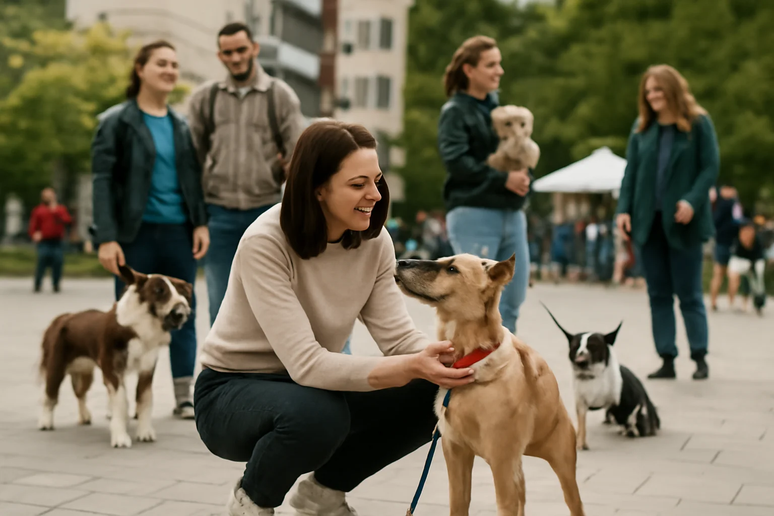weekend cu show-uri canine și workshopuri educative în Iași
