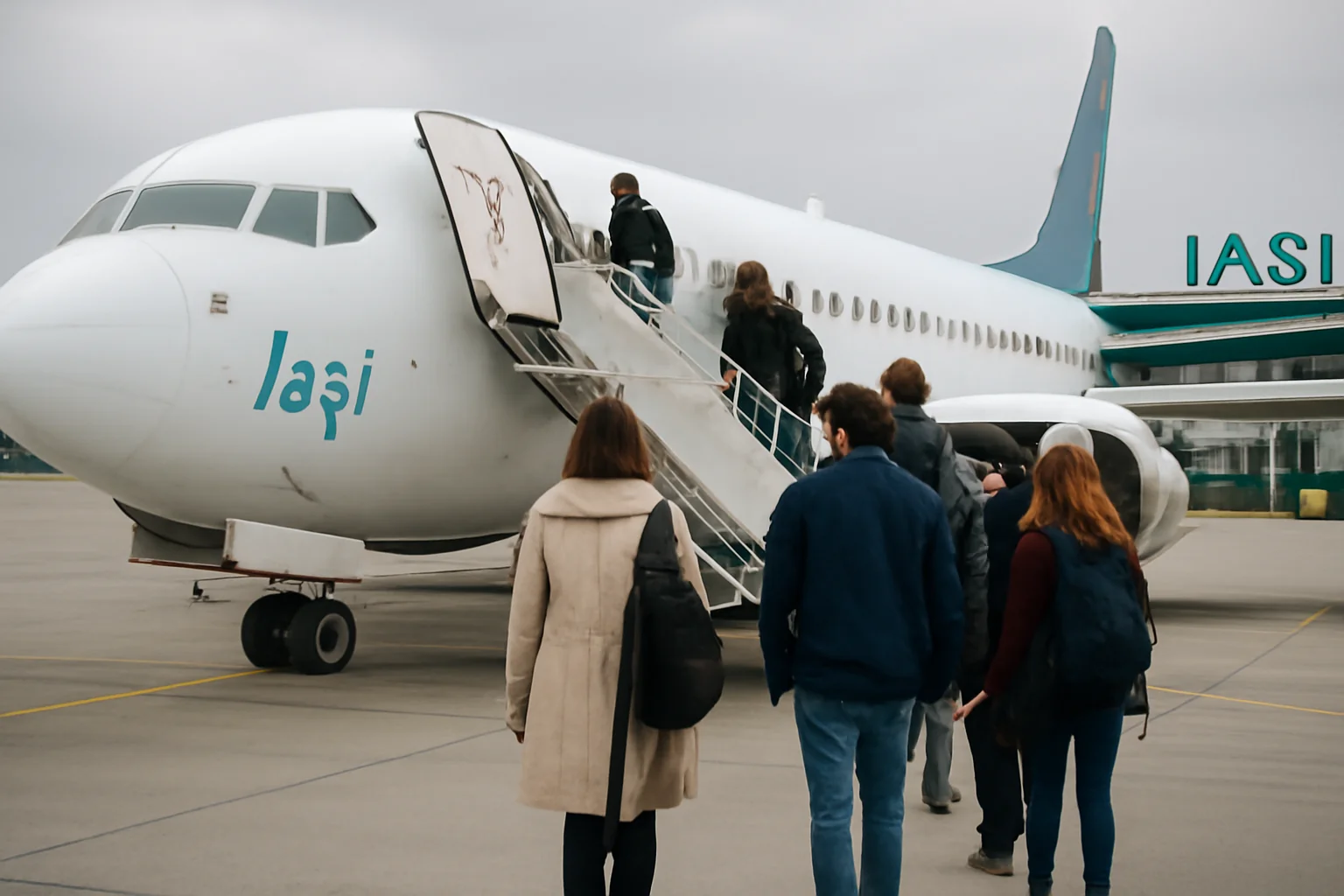Zboruri speciale Aeroport Iași – Sports Festival spre Cluj